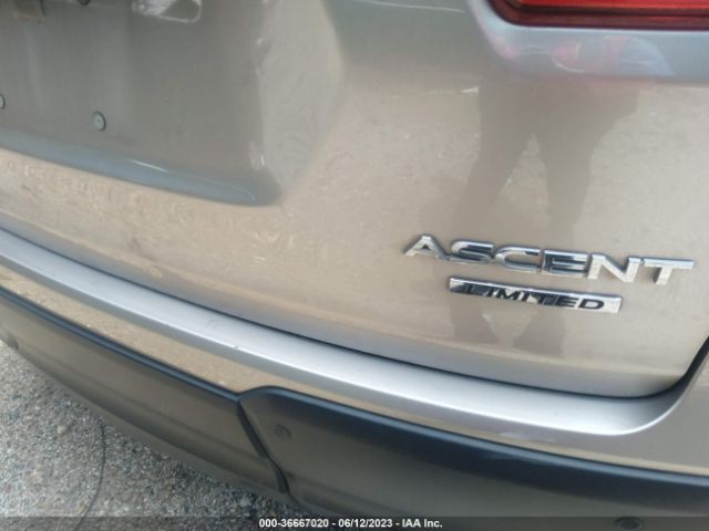 4S4WMAPD5L3467703 Subaru Ascent Limited