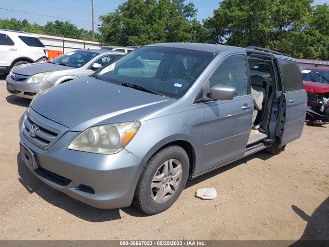 2006 HONDA ODYSSEY EX VIN: 5FNRL38496B091934