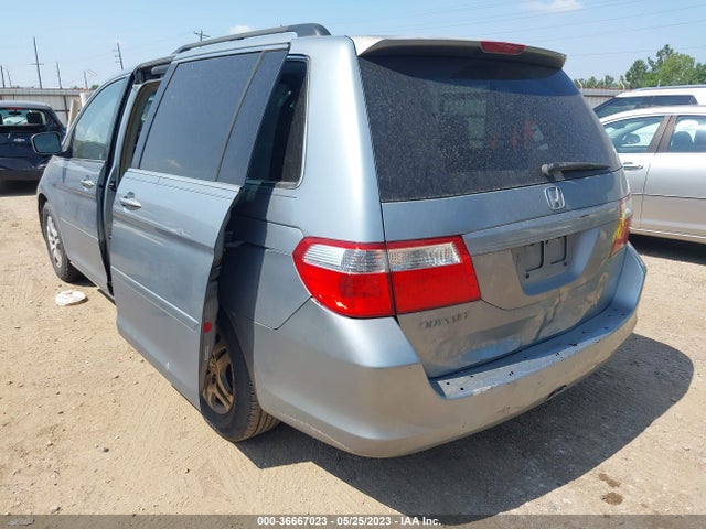 2006 HONDA ODYSSEY EX VIN: 5FNRL38496B091934