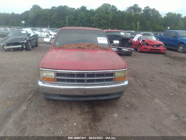1995 DODGE DAKOTA VIN: 1B7GL23Y2SS385054