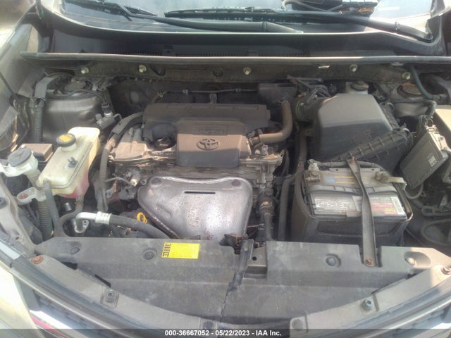 2014 TOYOTA RAV4 LE VIN: JTMBFREV8ED056140