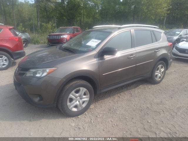 2014 TOYOTA RAV4 LE VIN: JTMBFREV8ED056140