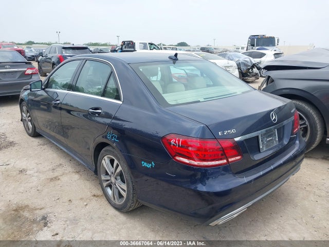 2014 MERCEDES-BENZ E-CLASS E 250 BLUETEC VIN: WDDHF0EB6EB053525