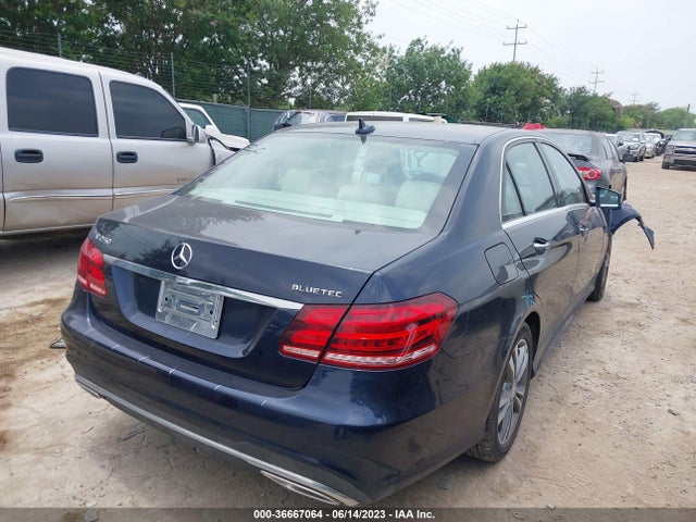 2014 MERCEDES-BENZ E-CLASS E 250 BLUETEC VIN: WDDHF0EB6EB053525