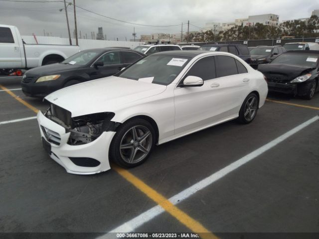 55SWF4KB5FU035379 Mercedes-Benz C-class C 300