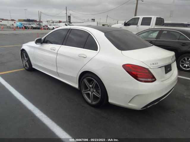 55SWF4KB5FU035379 Mercedes-Benz C-class C 300