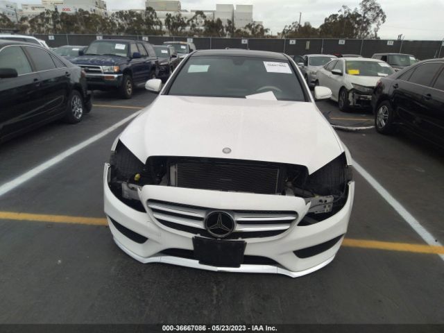 55SWF4KB5FU035379 Mercedes-Benz C-class C 300