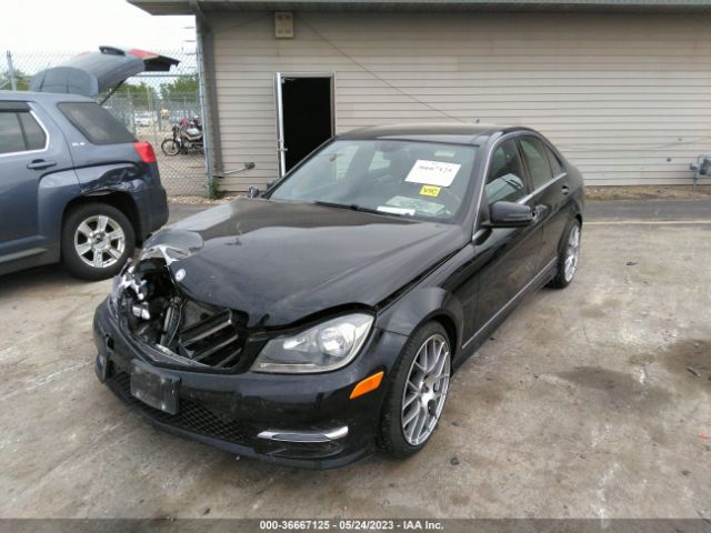 WDDGF8AB4EG175108 Mercedes-Benz C-class C 300