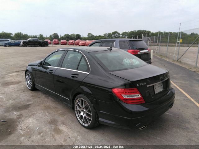 WDDGF8AB4EG175108 Mercedes-Benz C-class C 300