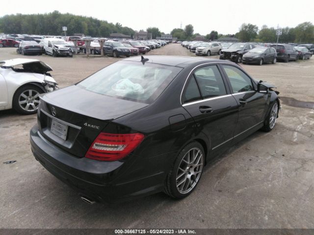WDDGF8AB4EG175108 Mercedes-Benz C-class C 300