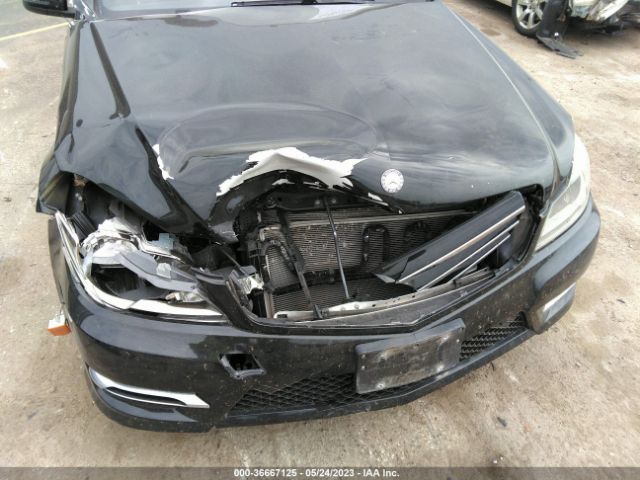 WDDGF8AB4EG175108 Mercedes-Benz C-class C 300