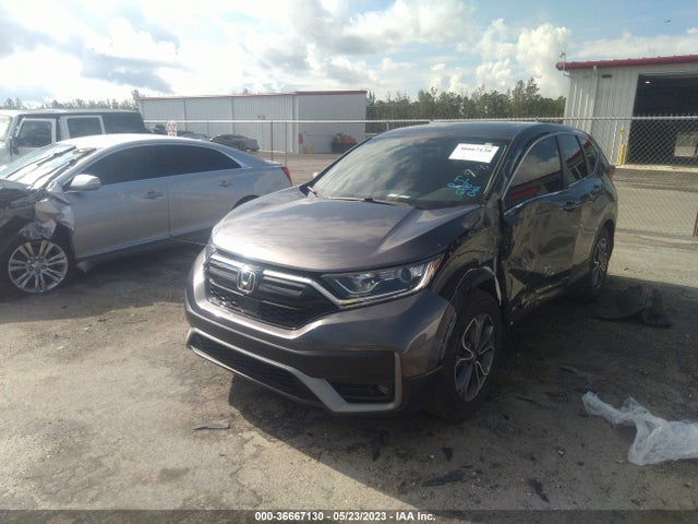 2022 HONDA CR-V EX-L VIN: 5J6RW1H89NA019891