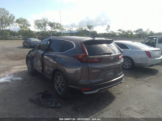 2022 HONDA CR-V EX-L VIN: 5J6RW1H89NA019891