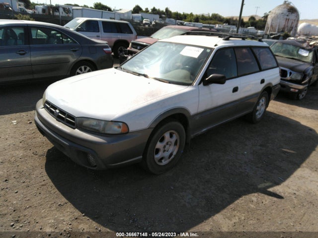 1996 SUBARU LEGACY OUTBACK VIN: 4S3BG6855T7382691