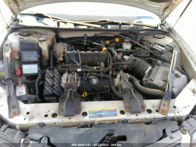 2004 CHEVROLET IMPALA LS VIN: 2G1WH52K949404921
