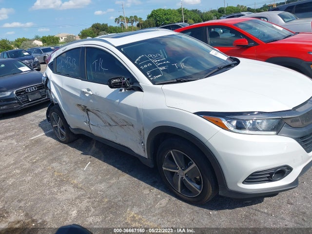 Honda Hr-v Awd Ex 2021 3CZRU6H55MM753650 Image 6