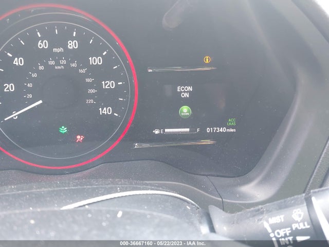 Honda Hr-v Awd Ex 2021 3CZRU6H55MM753650 Image 7