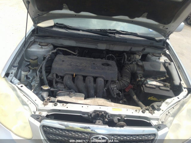 2006 TOYOTA COROLLA LE VIN: JTDBR32E760059838