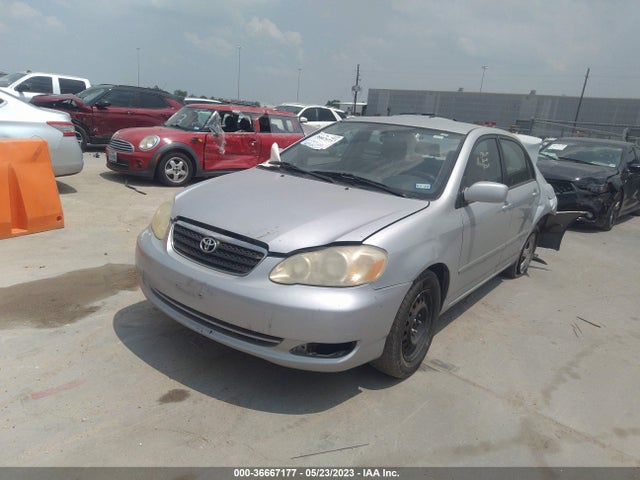 2006 TOYOTA COROLLA LE VIN: JTDBR32E760059838