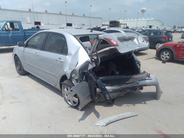 2006 TOYOTA COROLLA LE VIN: JTDBR32E760059838
