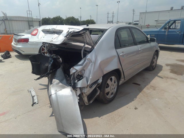2006 TOYOTA COROLLA LE VIN: JTDBR32E760059838