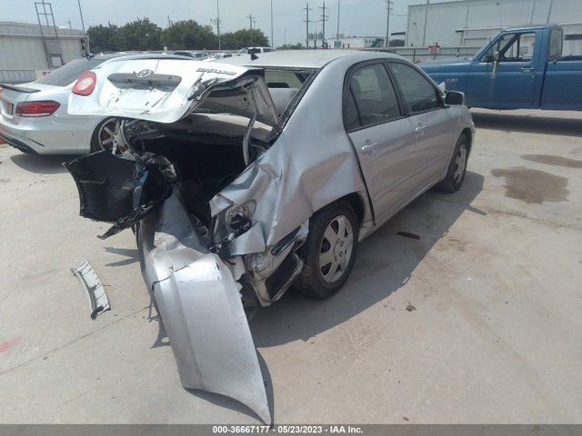 2006 TOYOTA COROLLA LE VIN: JTDBR32E760059838