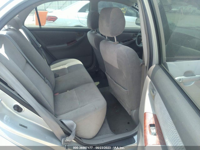 2006 TOYOTA COROLLA LE VIN: JTDBR32E760059838