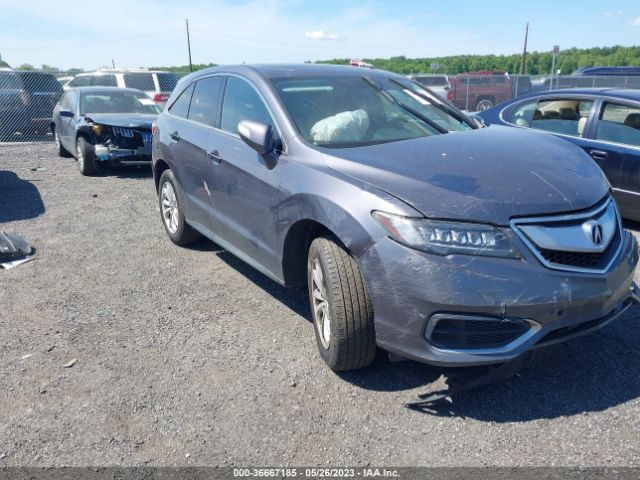 Продаж на аукціоні авто 2018 Acura Rdx Acurawatch Plus Package, vin: 5J8TB4H33JL020743, номер лоту: 36667185