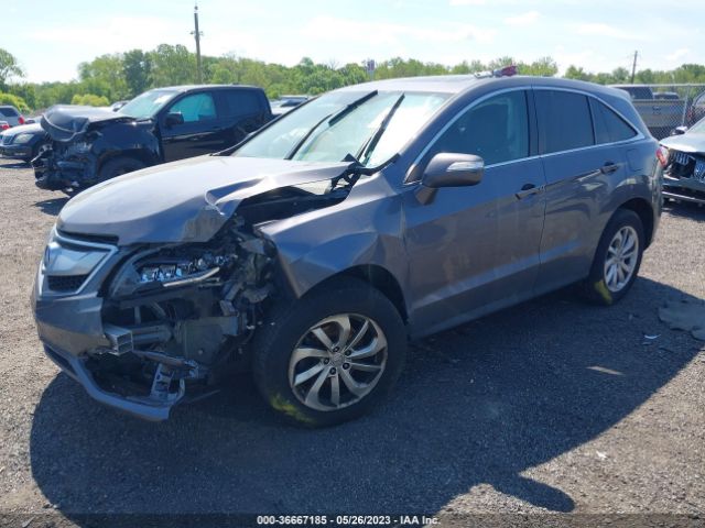 5J8TB4H33JL020743 Acura Rdx Acurawatch Plus Package
