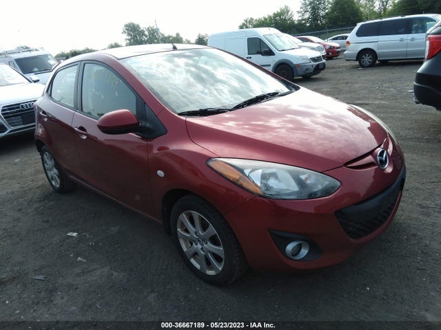 2014 Mazda 2, VIN: JM1DE1LY5E0172199