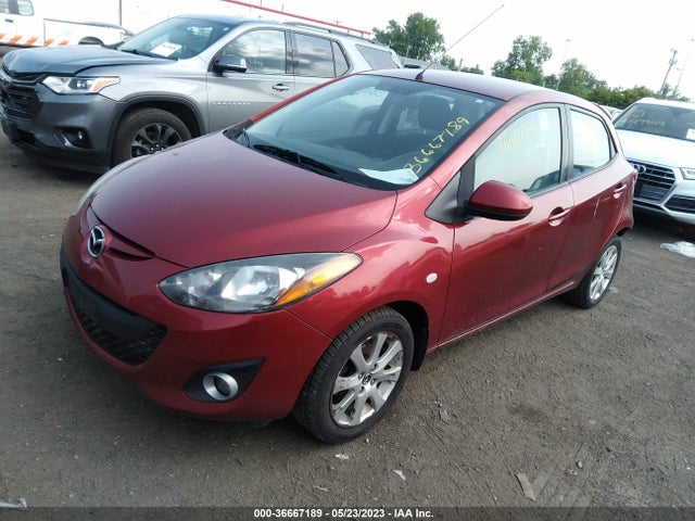 2014 Mazda 2, VIN: JM1DE1LY5E0172199