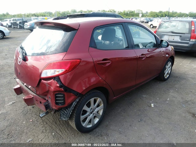 2014 Mazda 2, VIN: JM1DE1LY5E0172199