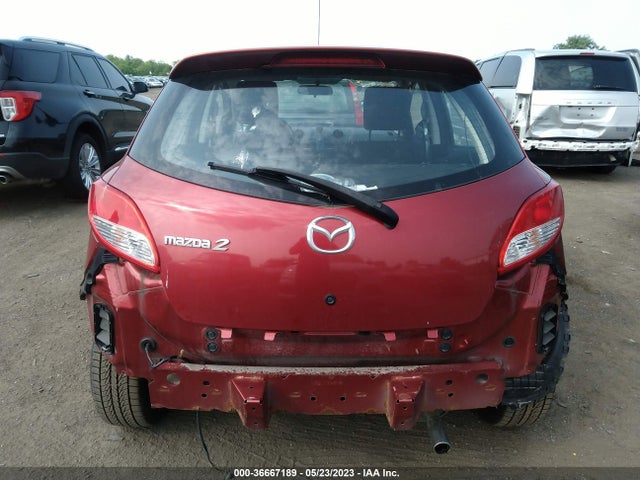 2014 Mazda 2, VIN: JM1DE1LY5E0172199