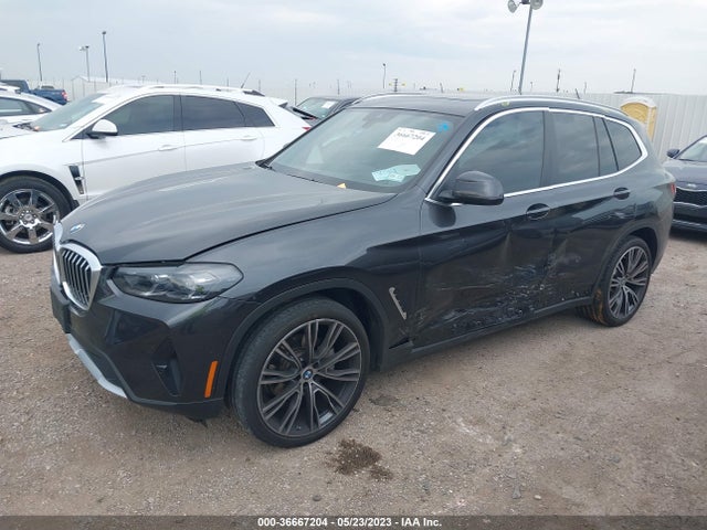 BMW X3 Sdrive30i 2022 5UX43DP03N9J20253 Image 6
