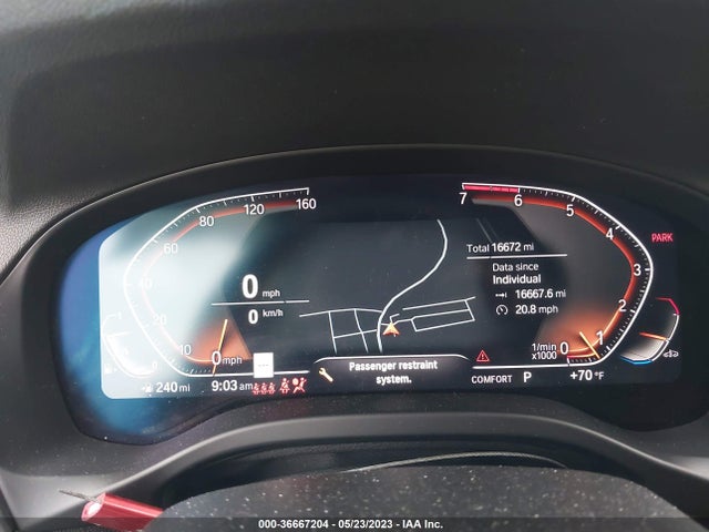BMW X3 Sdrive30i 2022 5UX43DP03N9J20253 Image 7
