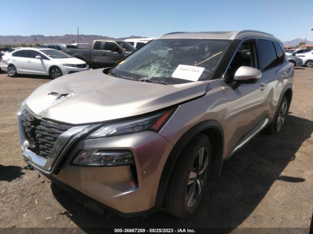 JN8AT3CA0MW029023 Nissan Rogue Sl