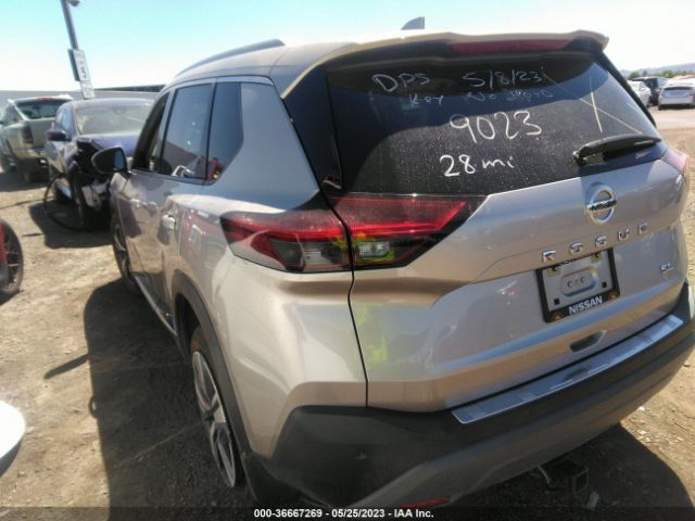 JN8AT3CA0MW029023 Nissan Rogue Sl