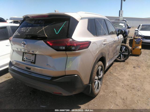 JN8AT3CA0MW029023 Nissan Rogue Sl