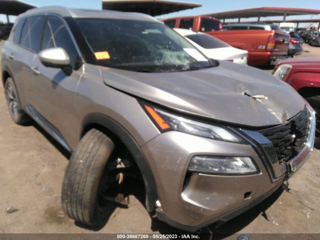 JN8AT3CA0MW029023 Nissan Rogue Sl