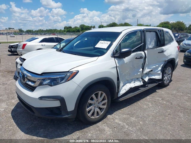 Honda PILOT LX 2020 5FNYF5H11LB025300 Image 2