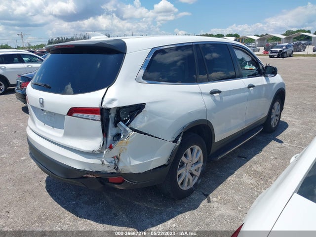 Honda PILOT LX 2020 5FNYF5H11LB025300 Image 4