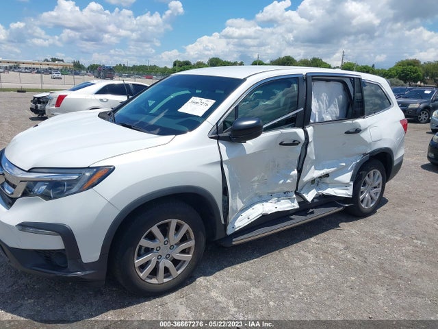 Honda PILOT LX 2020 5FNYF5H11LB025300 Image 6