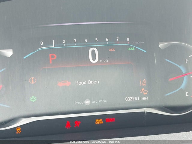 Honda PILOT LX 2020 5FNYF5H11LB025300 Image 7