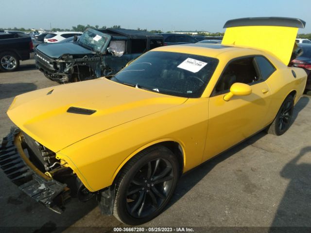2C3CDZAG9JH322400 Dodge Challenger Sxt Plus