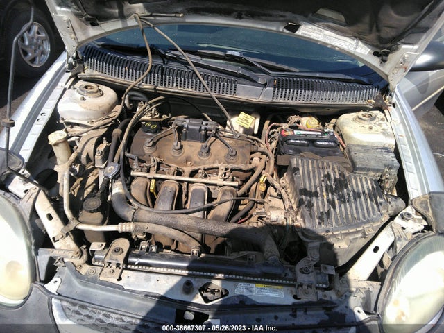 2005 DODGE NEON SXT VIN: 1B3ES56C05D192262