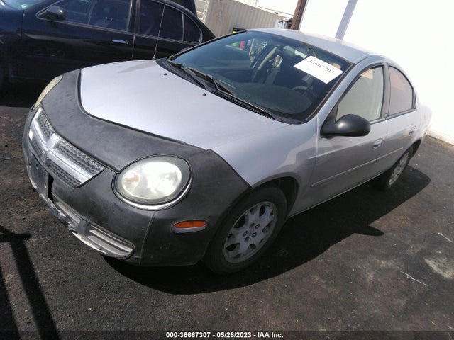2005 DODGE NEON SXT VIN: 1B3ES56C05D192262