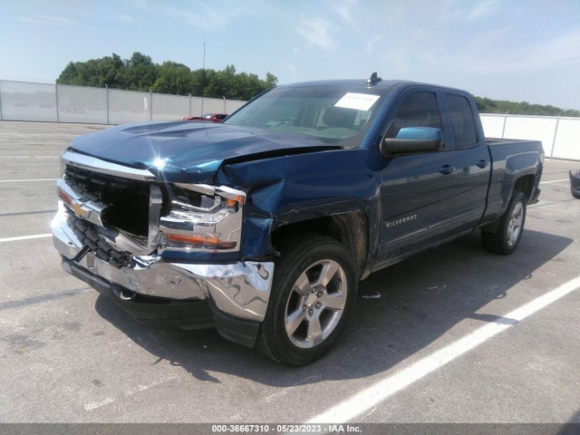 Chevrolet Silverado 1500 Lt 2016 1GCVKREC3GZ402236 Image 2