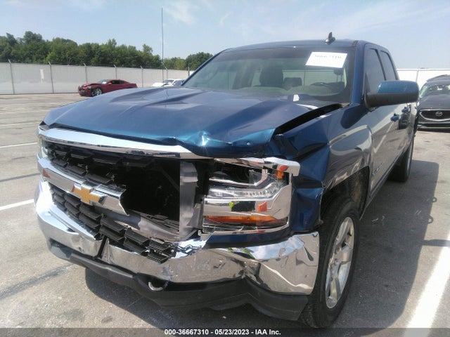 Chevrolet Silverado 1500 Lt 2016 1GCVKREC3GZ402236 Image 6