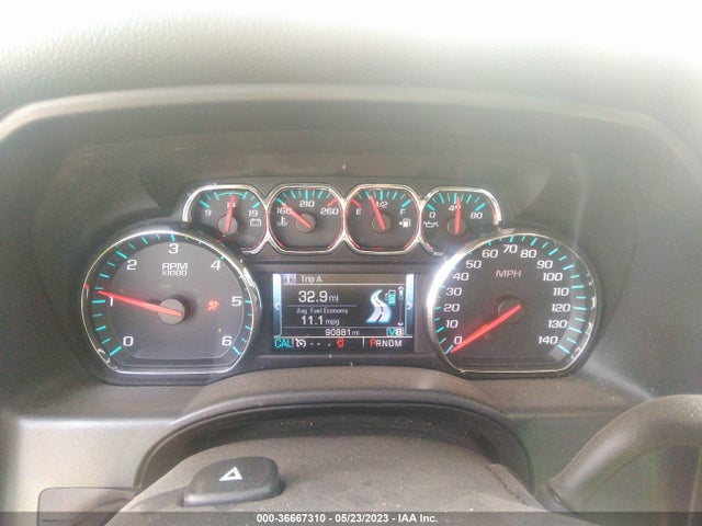 Chevrolet Silverado 1500 Lt 2016 1GCVKREC3GZ402236 Image 7