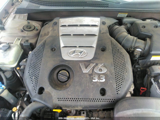 2007 HYUNDAI SONATA SE/LIMITED VIN: 5NPEU46F27H220105